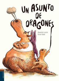Produktbild: Un asunto de dragones
