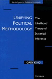 Produktbild: King, G: Unifying Political Methodology