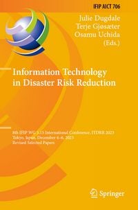 Produktbild: Information Technology in Disaster Risk Reduction