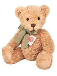 Produktbild: Teddy Hermann 91329 - Teddy Klassik beige 5-fach gegliedert, Pl&uuml;sch, 37 cm