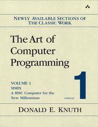 Produktbild: Art of Computer Programming, Volume 1, Fascicle 1, The