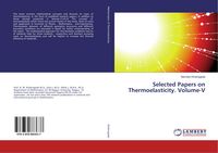 Produktbild: Selected Papers on Thermoelasticity. Volume-V