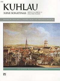 Produktbild: Kuhlau, D: Kuhlau: Nine Sonatinas