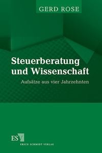 Produktbild: Steuerberatung und Wissenschaft