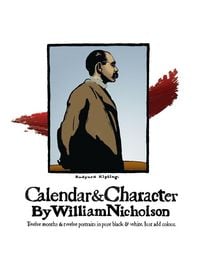 Produktbild: Calendar and Character by William Nicholson