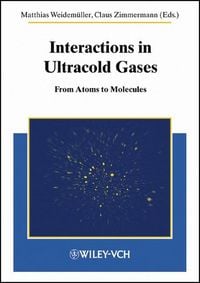 Produktbild: Interactions in Ultracold Gases