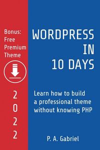 Produktbild: WordPress in 10 Days - 2022 Edition