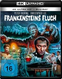 Produktbild: Frankensteins Fluch (4K Ultra HD) (+ Blu-ray)