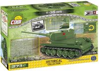 COBI 2702 - Historical Collection, T-34-85, Panzer, Bausatz, 