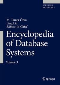 Produktbild: Encyclopedia of Database Systems