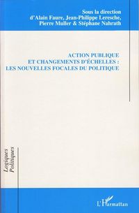 Produktbild: Action publique et changements d'&eacute;chelles