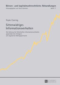 Produktbild: Sittenwidriges Informationsverhalten