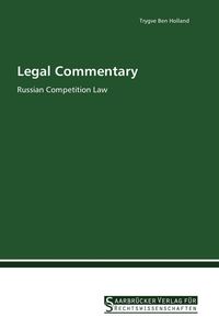 Produktbild: Legal Commentary