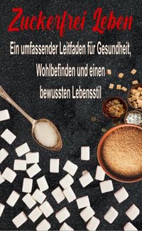 Produktbild: Zuckerfrei Leben: Ein umfassender Leitfaden f&uuml;r Gesundheit, Wohlbefinden und einen bewussten Lebensstil
