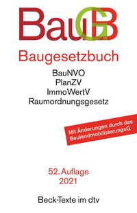 Produktbild: Baugesetzbuch