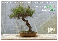Produktbild: neunziggrad I photoart: china (Wandkalender 2027 DIN A4 quer), CALVENDO Monatskalender