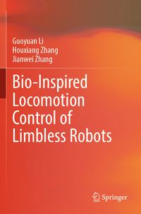 Produktbild: Bio-Inspired Locomotion Control of Limbless Robots