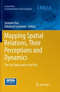 Produktbild: Mapping Spatial Relations, Their Perceptions and Dynamics