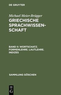 Produktbild: Wortschatz. Formenlehre. Lautlehre. Indizes