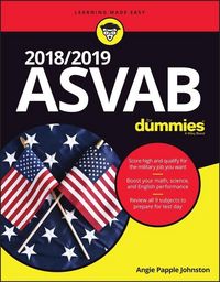 Produktbild: 2018 / 2019 ASVAB For Dummies