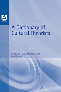 Produktbild: A Dictionary of Cultural Theorists