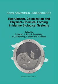 Produktbild: Recruitment, Colonization and Physical-Chemical Forcing in Marine Biological Systems