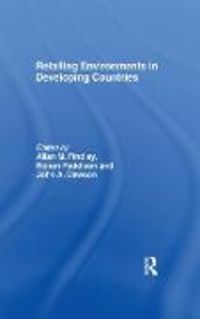 Produktbild: Findlay, A: Retailing Environments in Developing Countries