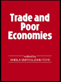 Produktbild: Trade and Poor Economies