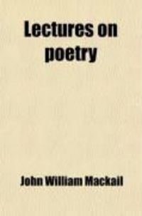 Produktbild: Lectures on Poetry