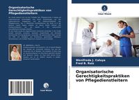 Produktbild: Organisatorische Gerechtigkeitspraktiken von Pflegedienstleitern