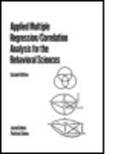 Produktbild: Applied Multiple Regression/Correlation Analysis for the Behavioral Sciences