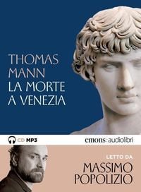 Bild vom Artikel Mann, T: Morte a Venezia MP-3-CD vom Autor Thomas Mann