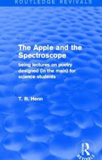 Produktbild: Henn, T: The Apple and the Spectroscope
