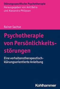 Bild vom Artikel Psychotherapie von Persönlichkeitsstörungen vom Autor Rainer Sachse