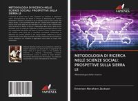 Produktbild: Metodologia Di Ricerca Nelle Scienze Sociali: Prospettive Sulla Sierra Le