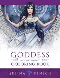 Produktbild: Goddess and Mythology Coloring Book