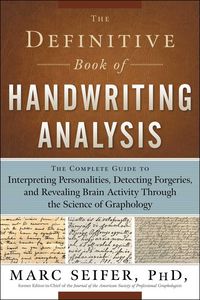 Produktbild: The Definitive Book of Handwriting Analysis