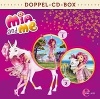Mia and me-Doppel-Box-Folgen 1+2-Hörspiele