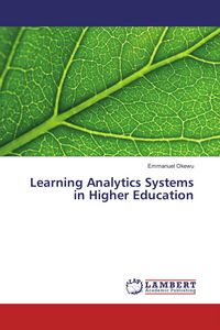 Produktbild: Learning Analytics Systems in Higher Education