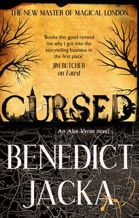 Cursed von Benedict Jacka