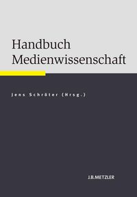 Produktbild: Handbuch Medienwissenschaft