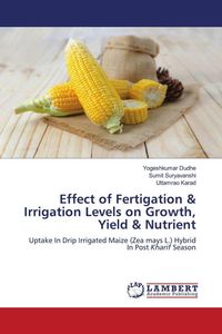 Produktbild: Effect of Fertigation & Irrigation Levels on Growth, Yield & Nutrient