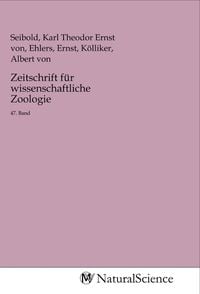 Produktbild: Zeitschrift f&uuml;r wissenschaftliche Zoologie