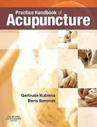 Produktbild: Kubiena, G: Practice Handbook of Acupuncture