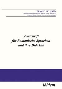 Produktbild: Zeitschrift f&uuml;r Romanische Sprachen und ihre Didaktik