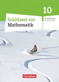 Produktbild: Schl&uuml;ssel zur Mathematik - Sekundarschule Sachsen-Anhalt - 10. Schuljahr