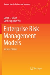 Produktbild: Enterprise Risk Management Models