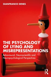 Produktbild: The Psychology of Lying and Misrepresentations