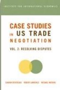 Produktbild: Case Studies in US Trade Negotiation