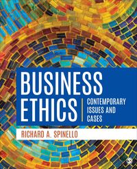 Produktbild: Spinello, R: Business Ethics